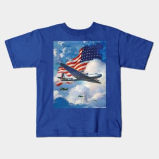 American Pride XB 19 Kids T-Shirt